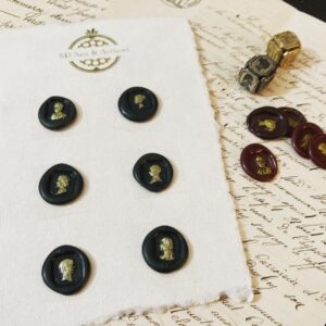 Victorian Portrait Seal Set